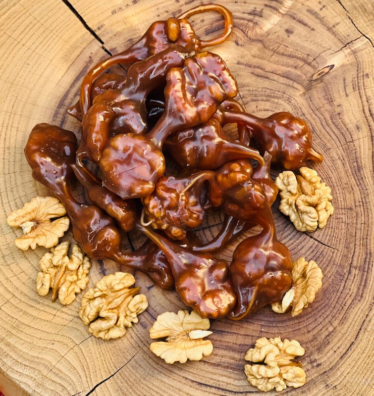 cevizli sucuk